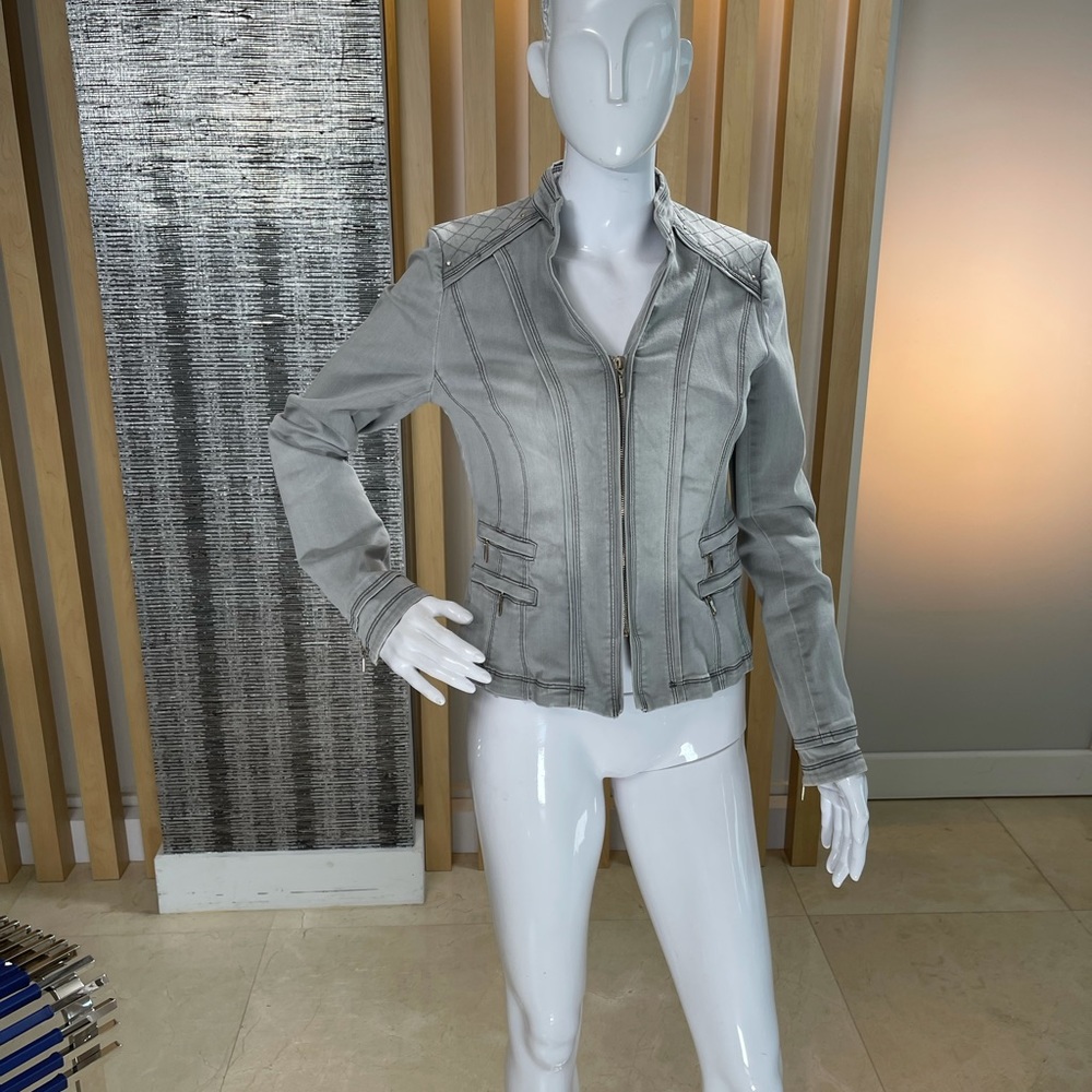 White House Market jean jacket